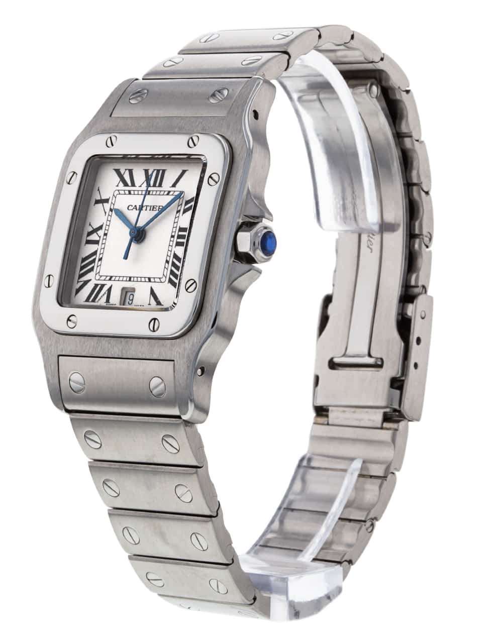 Pre Owned Cartier Santos Galbee W20060D6 Watch Watchfinder Co